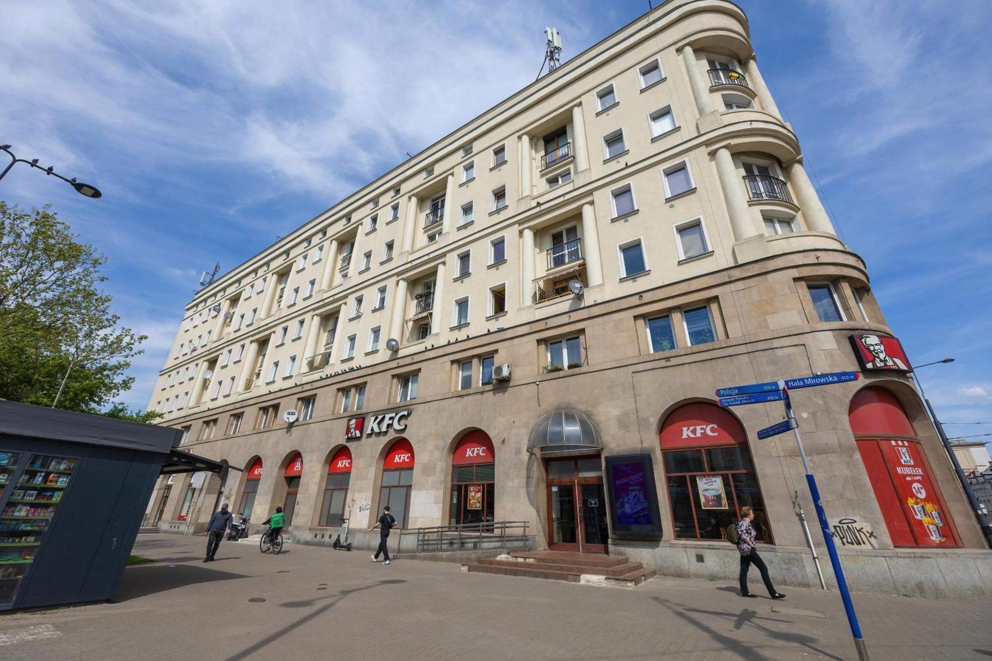 J&W Apartments Studio Solidarnosci Varşova Dış mekan fotoğraf