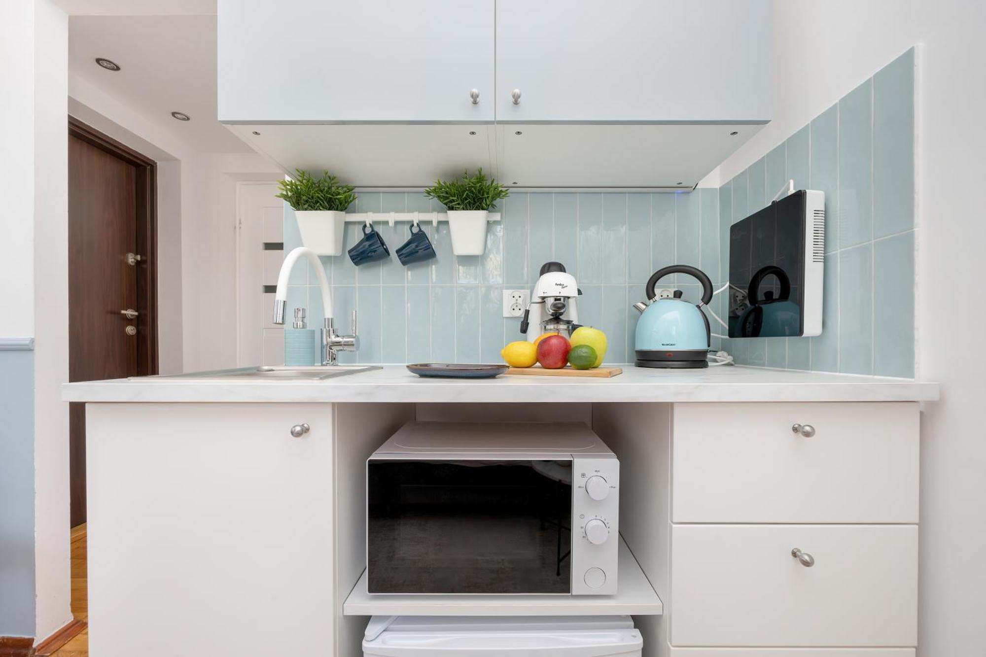 J&W Apartments Studio Solidarnosci Varşova Dış mekan fotoğraf