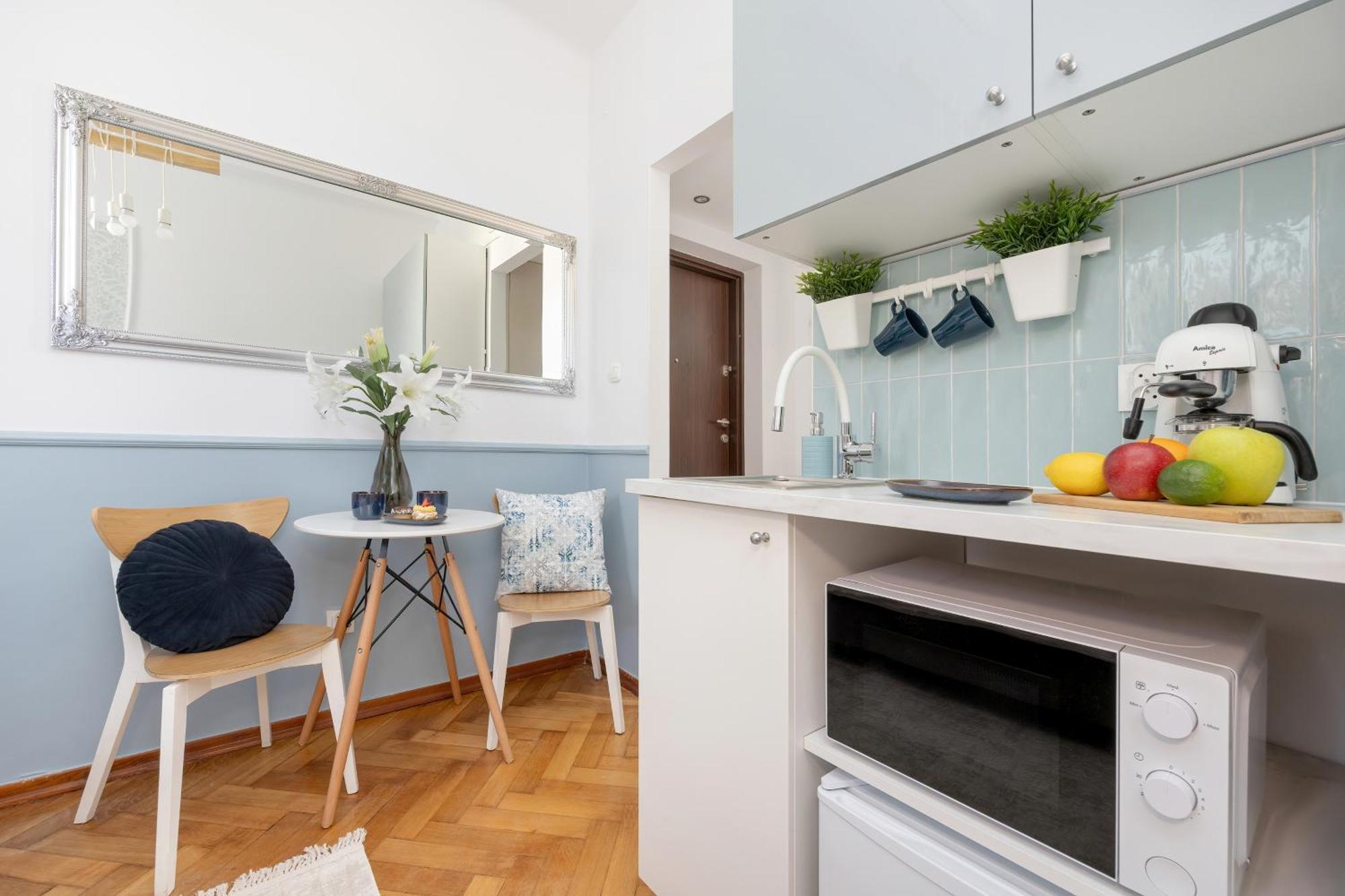 J&W Apartments Studio Solidarnosci Varşova Dış mekan fotoğraf