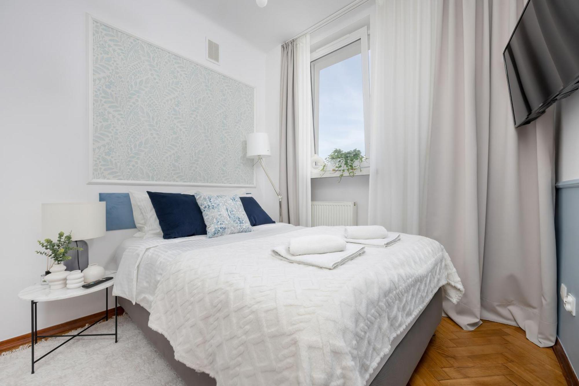 J&W Apartments Studio Solidarnosci Varşova Dış mekan fotoğraf