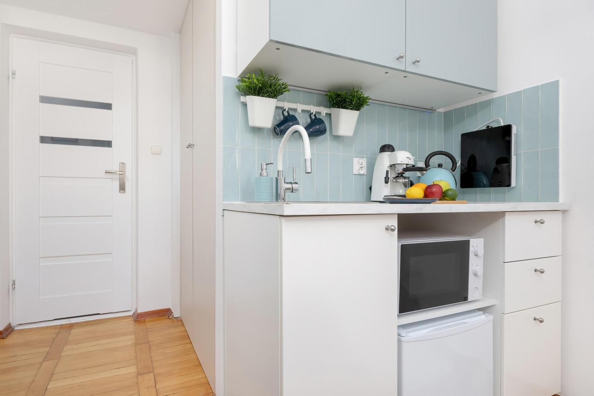 J&W Apartments Studio Solidarnosci Varşova Dış mekan fotoğraf