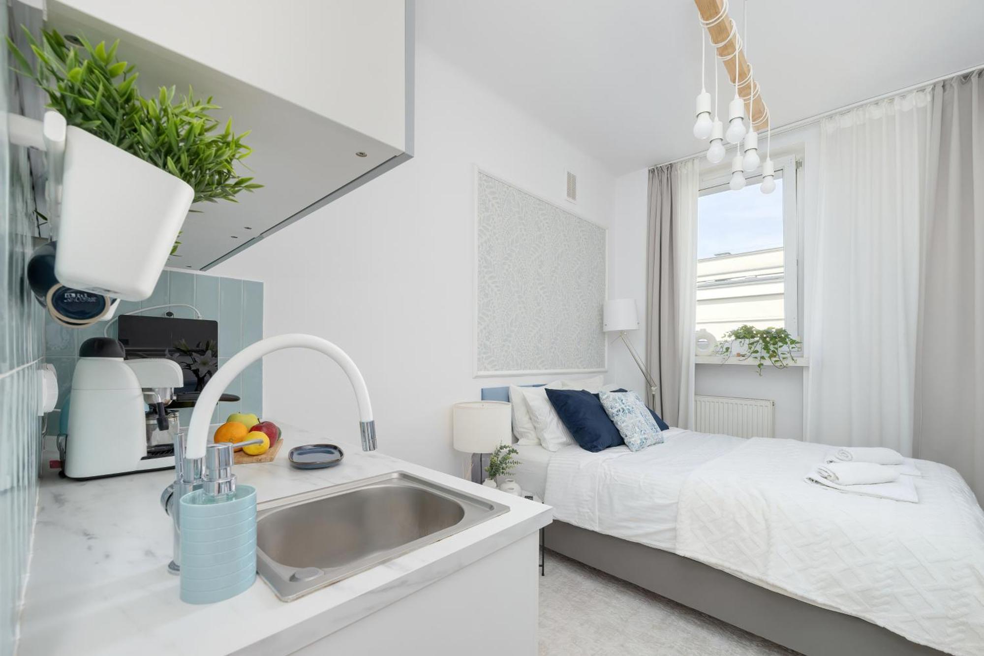 J&W Apartments Studio Solidarnosci Varşova Dış mekan fotoğraf