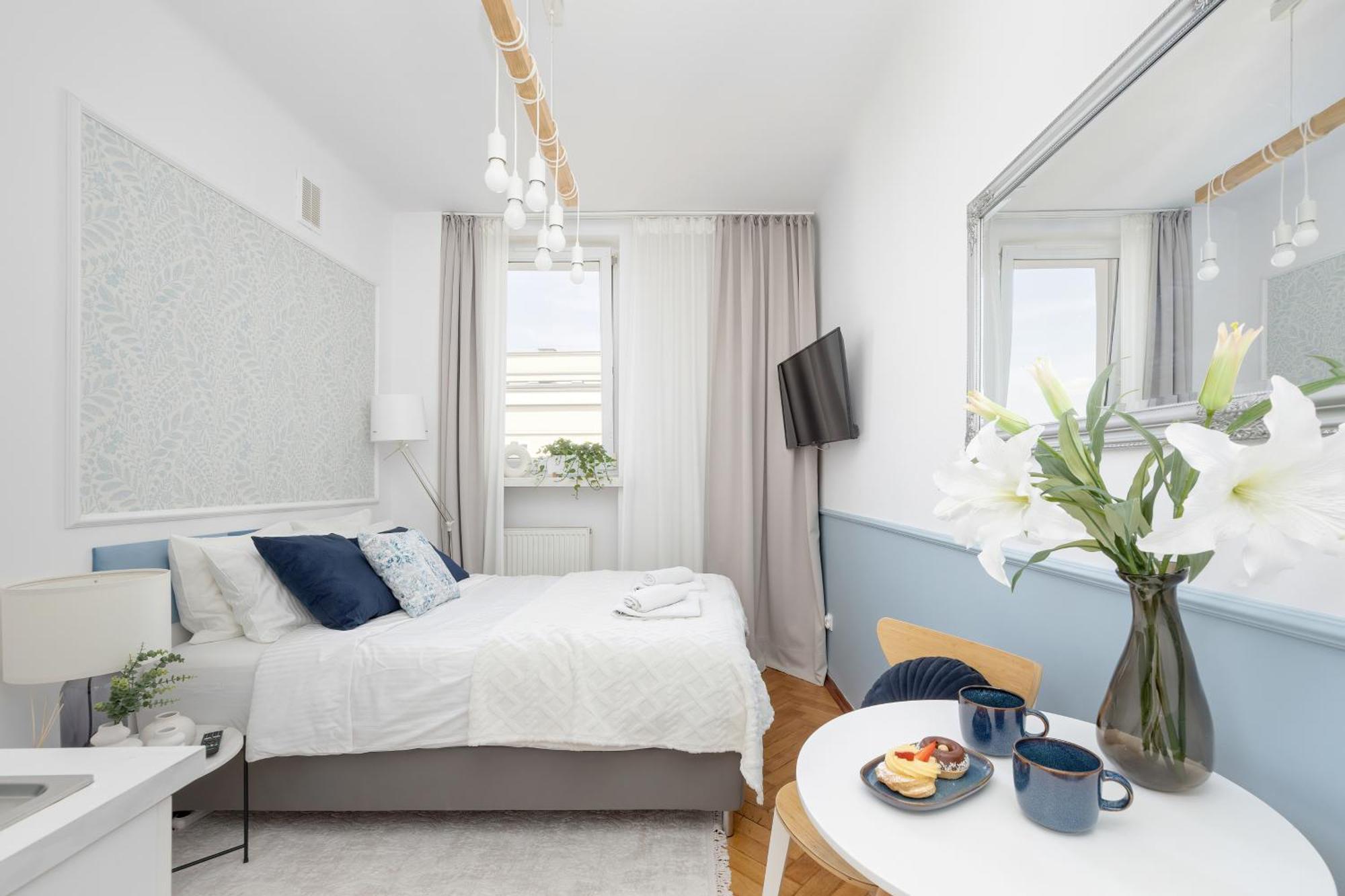 J&W Apartments Studio Solidarnosci Varşova Dış mekan fotoğraf