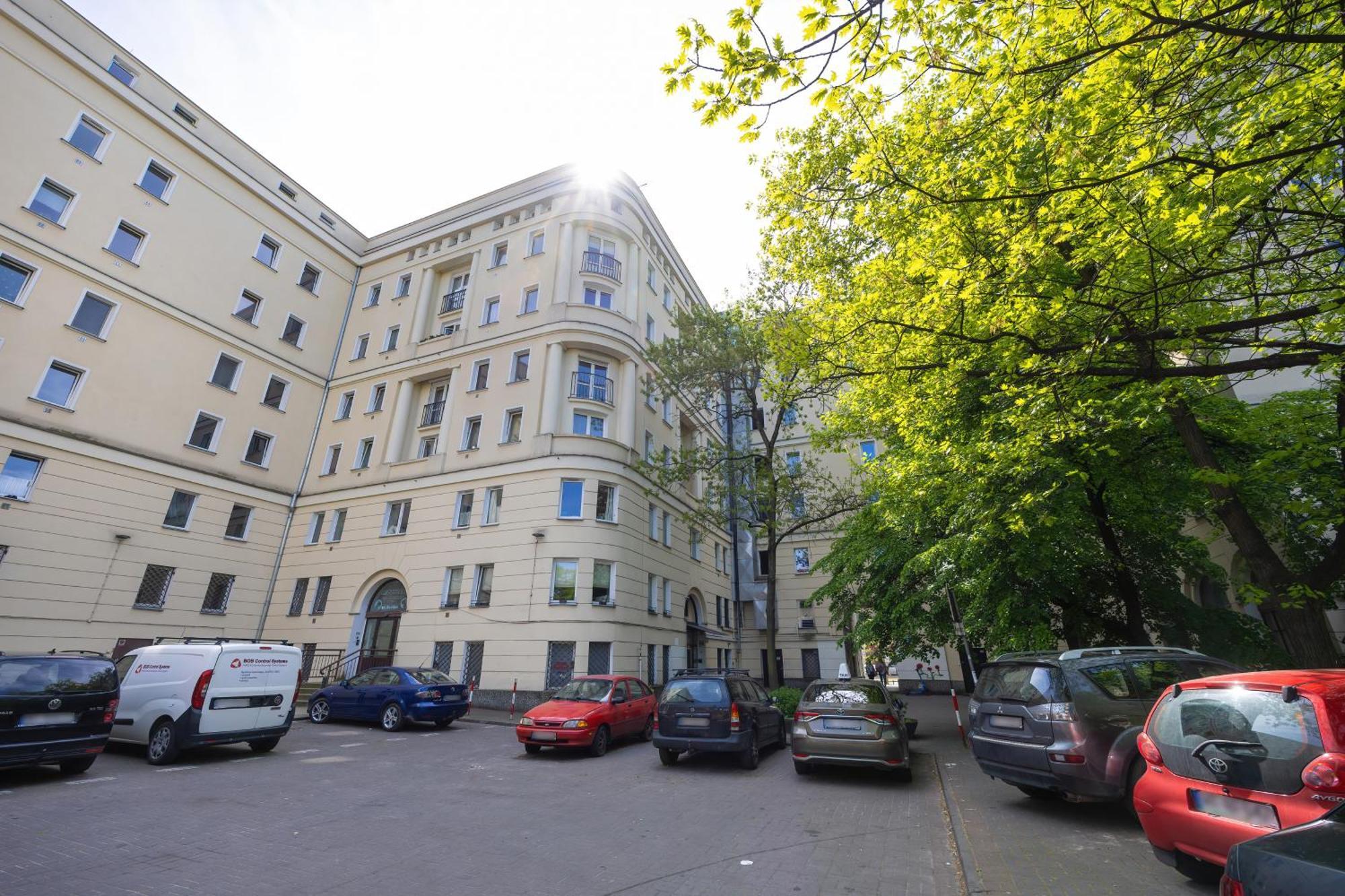 J&W Apartments Studio Solidarnosci Varşova Dış mekan fotoğraf
