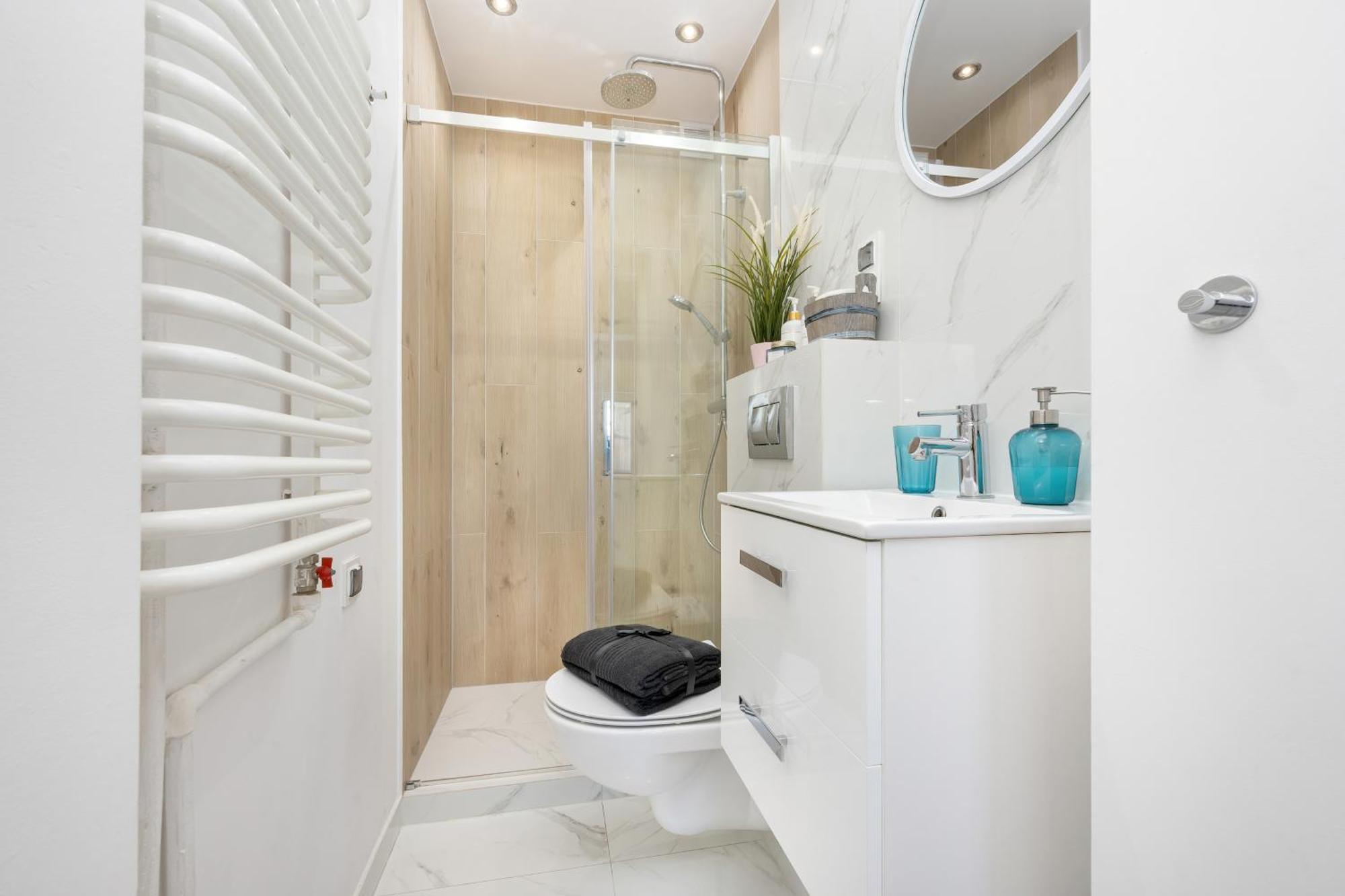 J&W Apartments Studio Solidarnosci Varşova Dış mekan fotoğraf