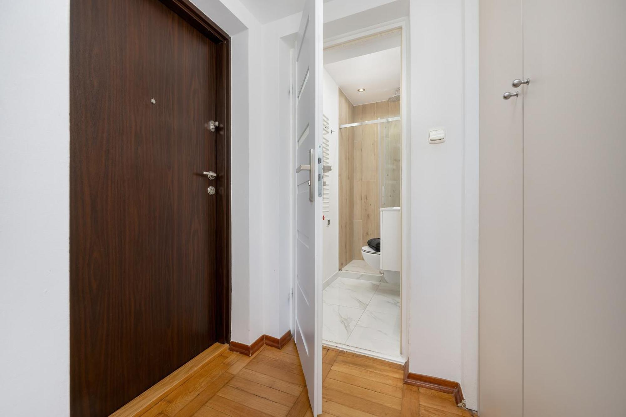 J&W Apartments Studio Solidarnosci Varşova Dış mekan fotoğraf